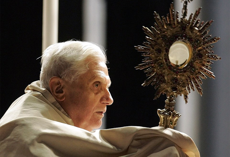 El Cardenal Joseph Ratzinger. Actual Papa Emérito Benedicto XVI – SECNAL